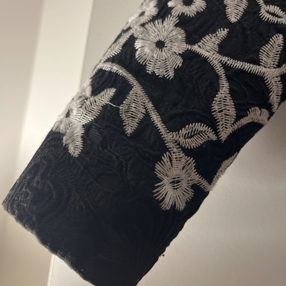 Zimmermann black with embroidered stitch empire dress - Picture 4 of 5